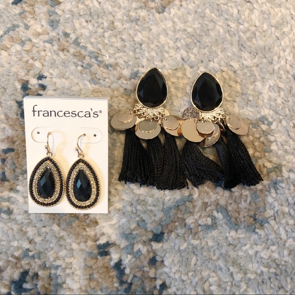 Francesca’s Drop Earring Bundle